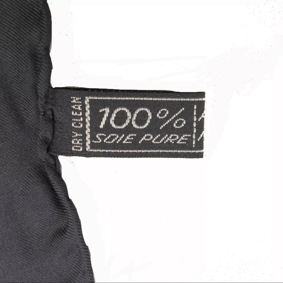 AUTH Celine Airplane Balloon Silk Scarf - Picture 6 of 7